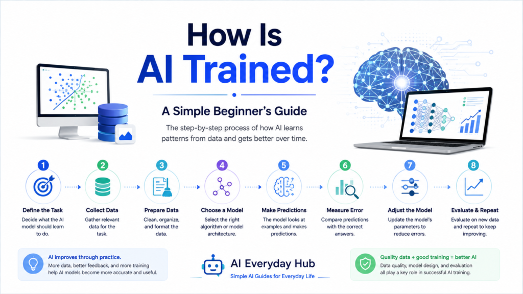 How Is AI Trained? A Simple Beginner’s Guide