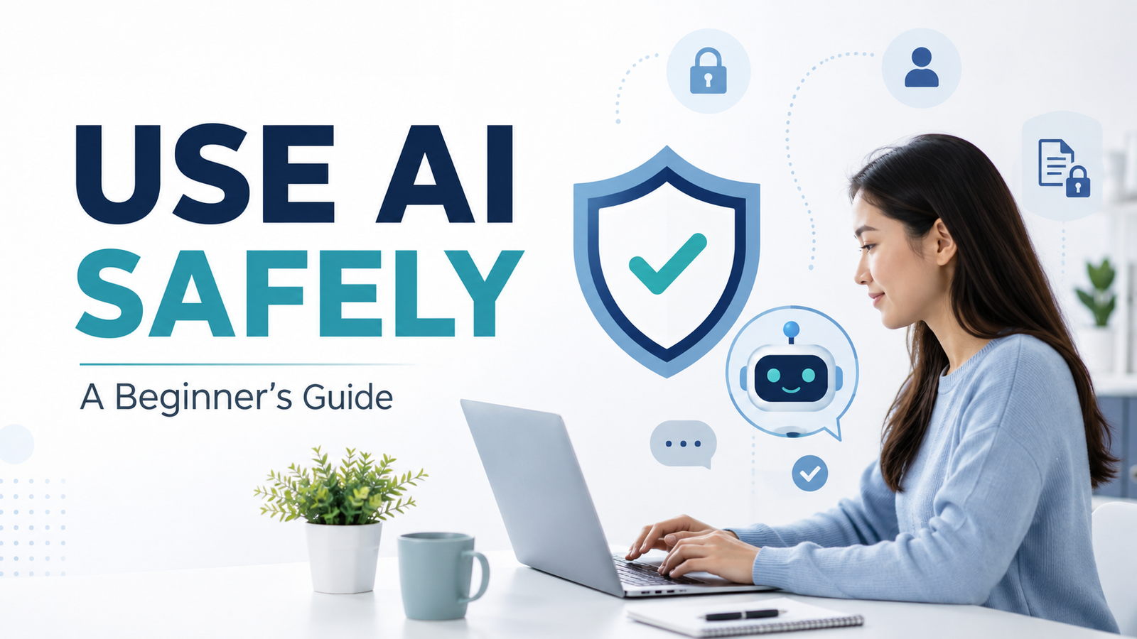 How to Use AI Safely: A Beginner’s Guide