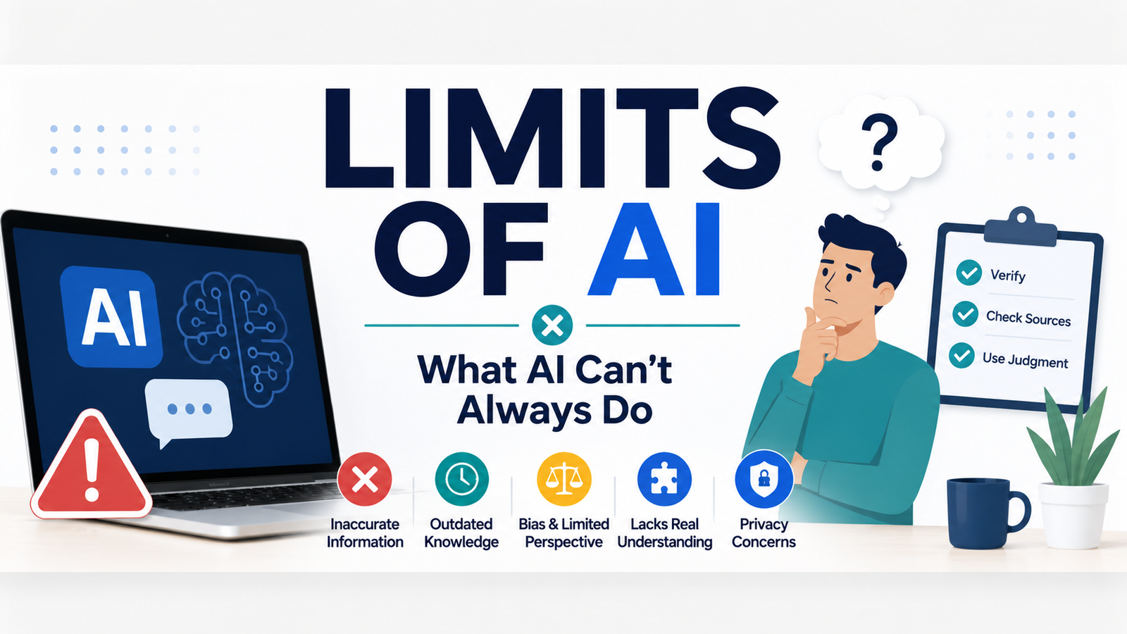 What Are the Limitations of AI? A Beginner’s Guide