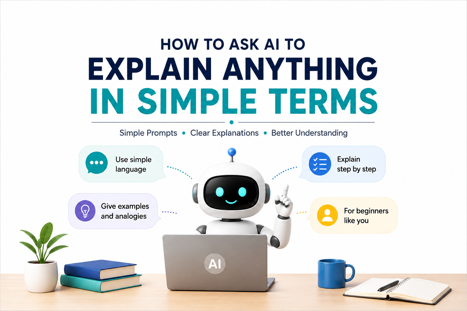 How to Ask AI to Explain Anything in Simple Terms