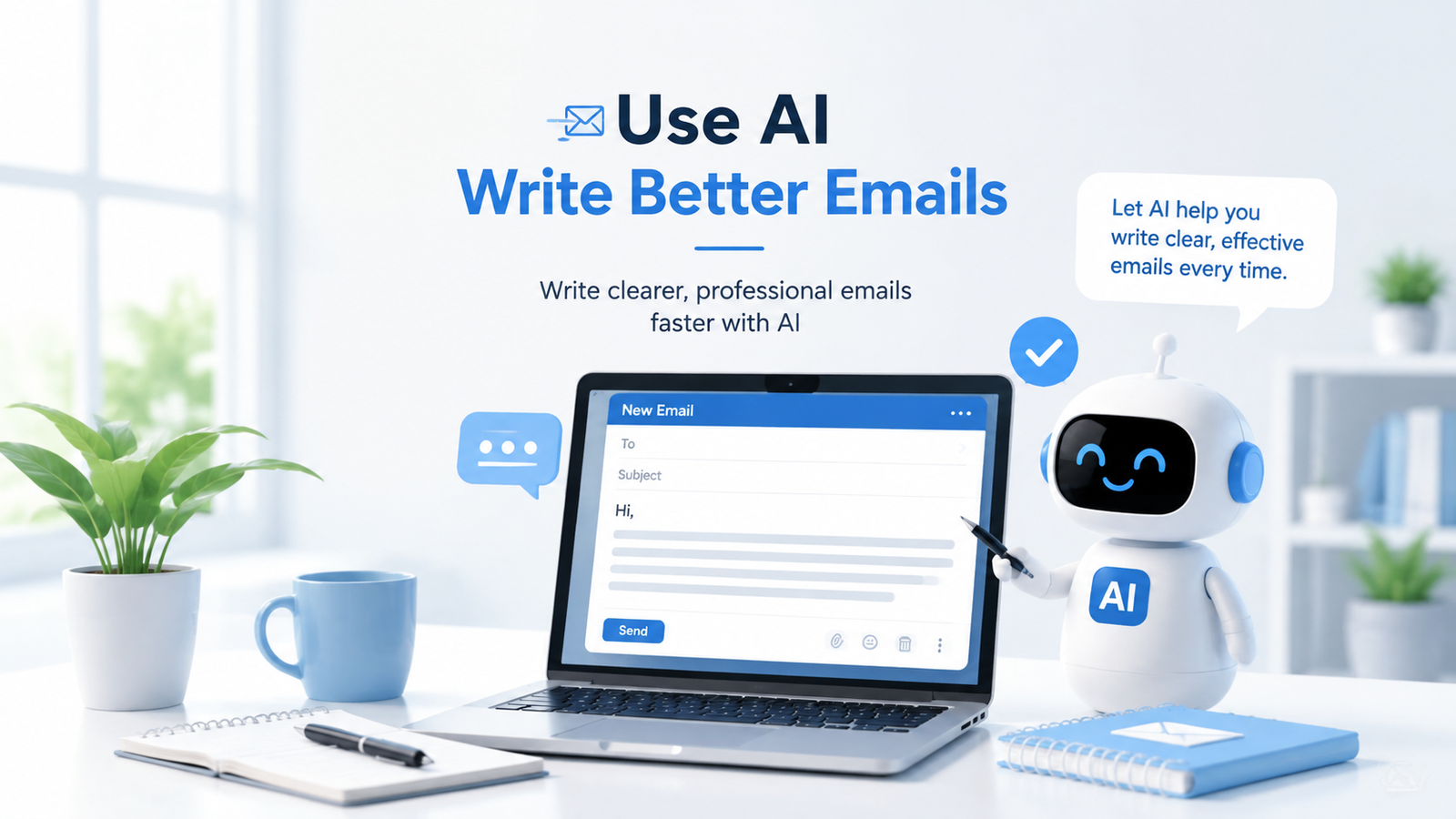 How to Use AI to Write Better Emails
