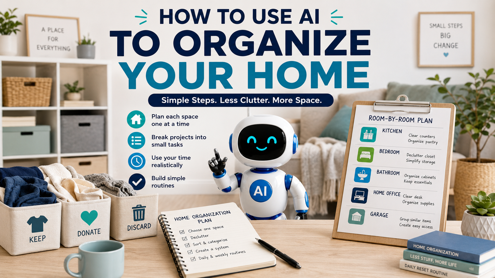 How to Use AI to Organize Your Home