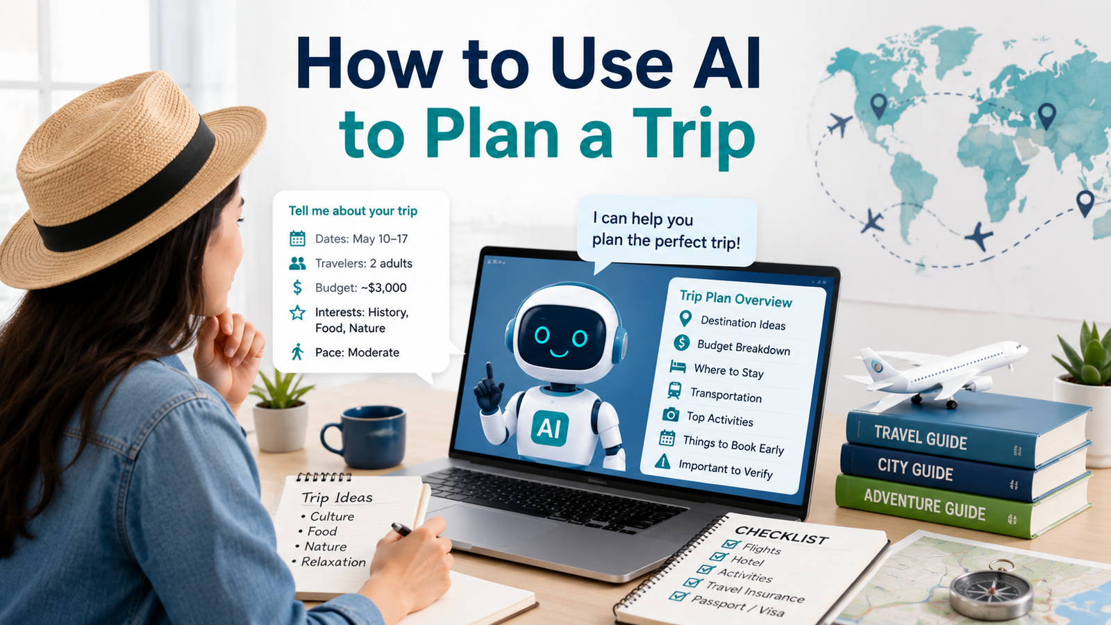 How to Use AI to Plan a Trip