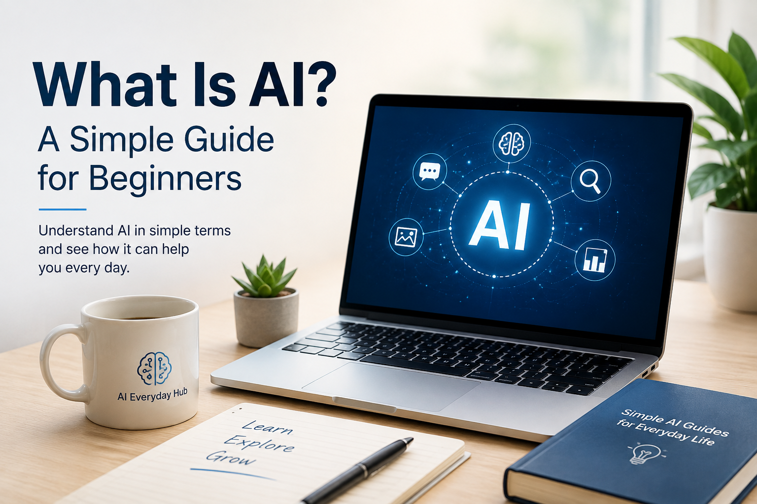 What Is AI? A Simple Guide for Beginners