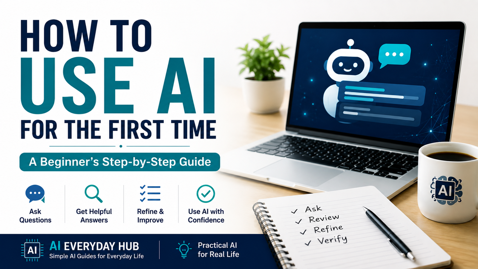 How to Use AI for the First Time: A Beginner’s Step-by-Step Guide
