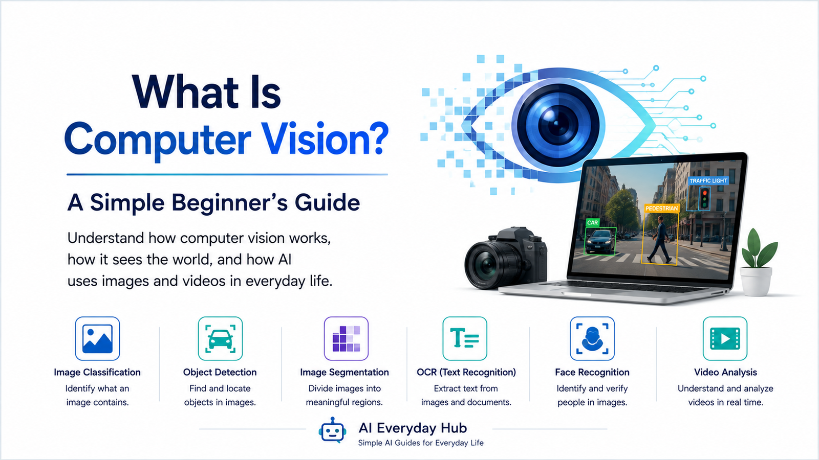 What Is Computer Vision? A Simple Beginner’s Guide