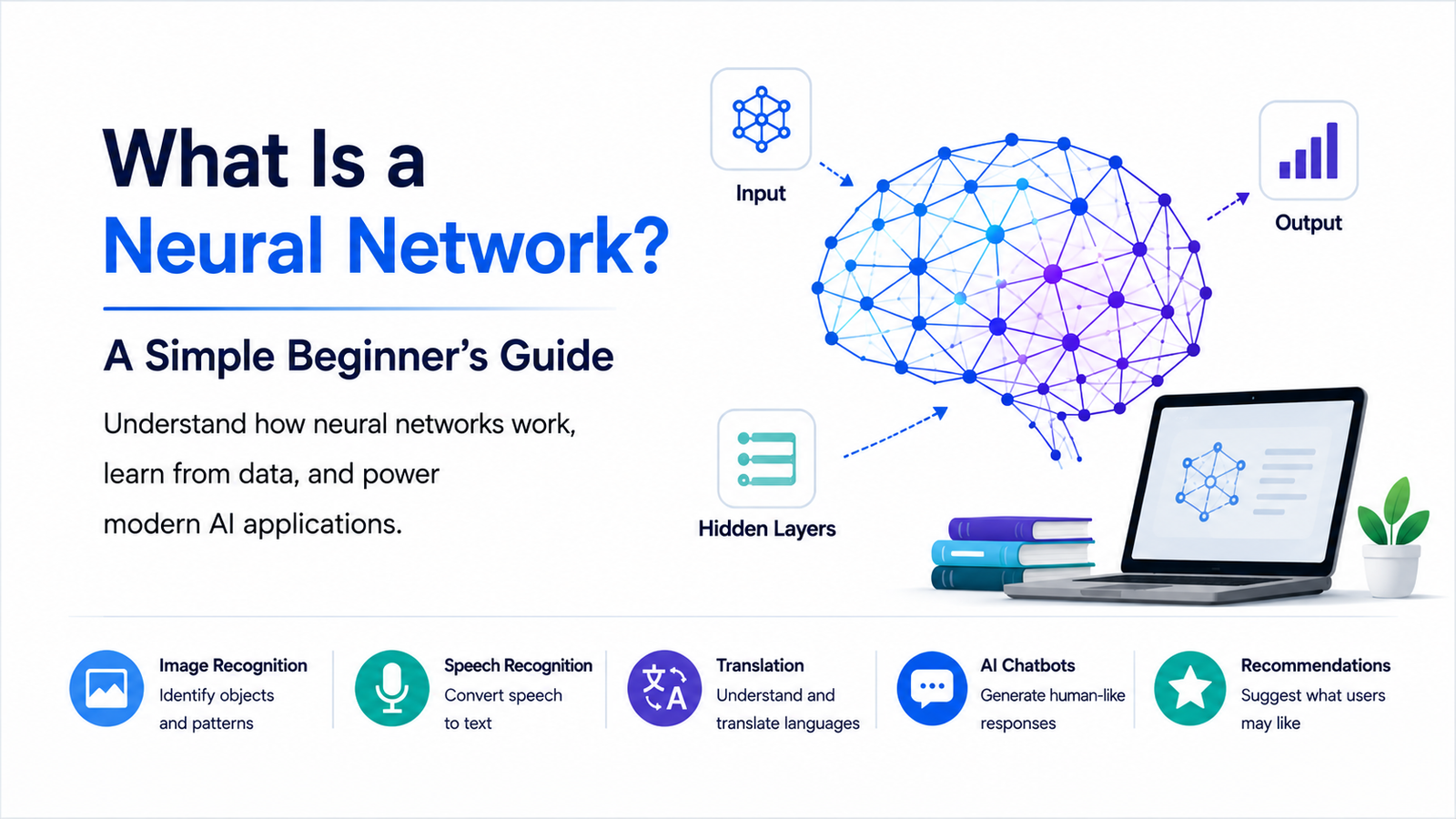 What Is a Neural Network? A Simple Beginner’s Guide